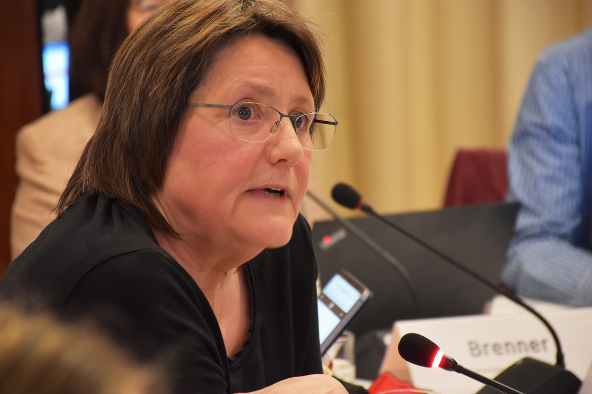 Monika C. M. Müller, NBG-Mitglied (95. NBG-Sitzung, 6.3.2025/Berlin-Online) (Quelle: Aygül Cizmecioglu) Monika C. M. Müller, NBG-Mitglied (95. NBG-Sitzung, 6.3.2025/Berlin-Online)