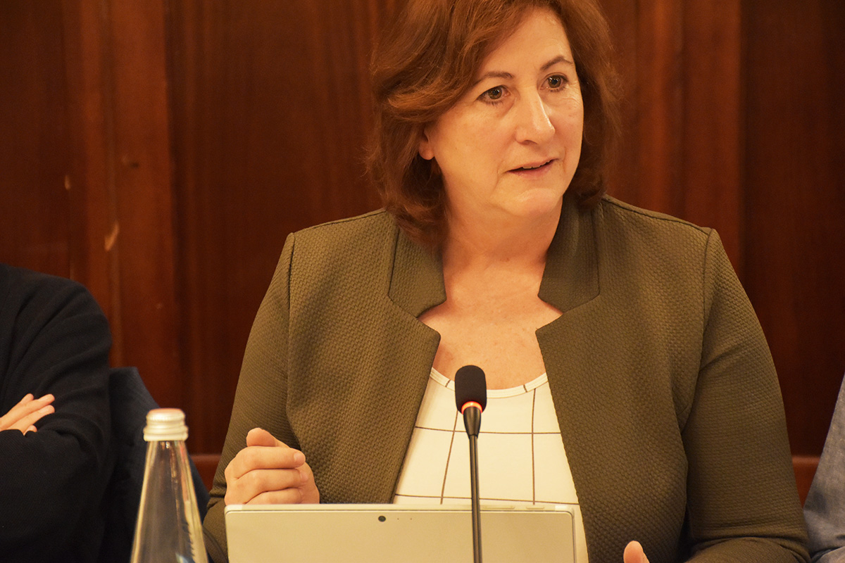 Marion Durst, NBG-Mitglied (95. NBG-Sitzung, 6.3.2025/Berlin-Online) (Quelle: Aygül Cizmecioglu) Marion Durst, NBG-Mitglied (95. NBG-Sitzung, 6.3.2025/Berlin-Online)