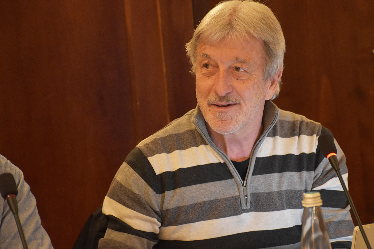 Klaus Brunsmeier, NBG-Mitglied (95. NBG-Sitzung, 6.3.2025/Berlin-Online) (Quelle: Aygül Cizmecioglu) Klaus Brunsmeier, NBG-Mitglied (95. NBG-Sitzung, 6.3.2025/Berlin-Online)