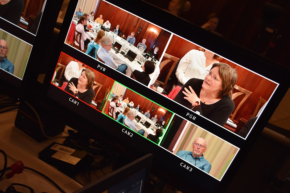 Livestream (95. NBG-Sitzung, 6.3.2025/Berlin-Online) (Quelle: Aygül Cizmecioglu) Livestream (95. NBG-Sitzung, 6.3.2025/Berlin-Online)