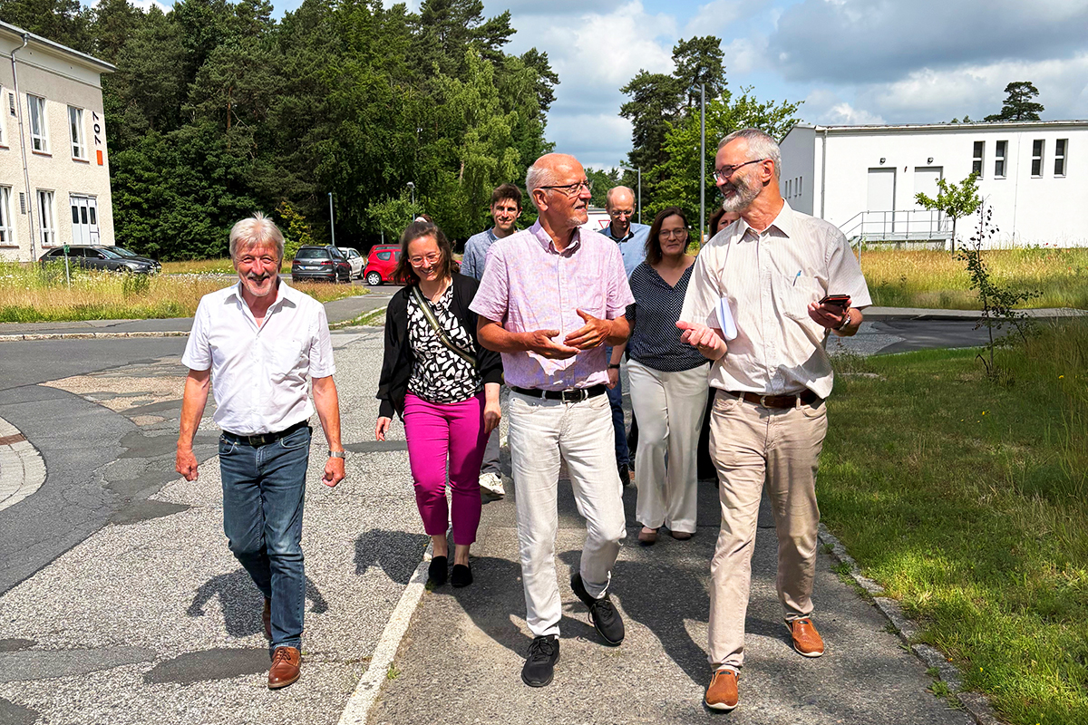 97. NBG-Sitzung & NBG-Veranstaltung "NBG vor Ort" (17.6.2025/Dresden-Rossendorf) (Quelle: Aygül Cizmecioglu) 97. NBG-Sitzung & NBG-Veranstaltung "NBG vor Ort" (17.6.2025/Dresden-Rossendorf)