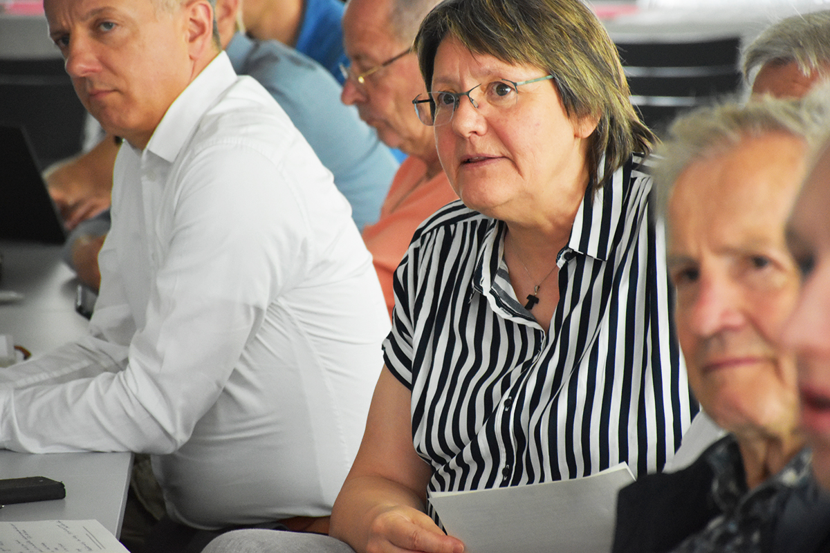 97. NBG-Sitzung & NBG-Veranstaltung "NBG vor Ort", 17.6.2025/Dresden-Rossendorf (Quelle: Aygül Cizmecioglu) 97. NBG-Sitzung & NBG-Veranstaltung "NBG vor Ort", 17.6.2025/Dresden-Rossendorf