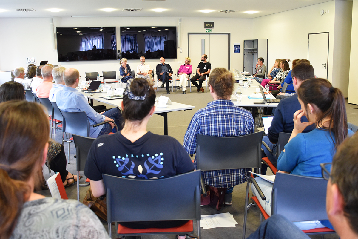 97. NBG-Sitzung & NBG-Veranstaltung "NBG vor Ort", 17.6.2025/Dresden-Rossendorf) (Quelle: Aygül Cizmecioglu) 97. NBG-Sitzung & NBG-Veranstaltung "NBG vor Ort", 17.6.2025/Dresden-Rossendorf)