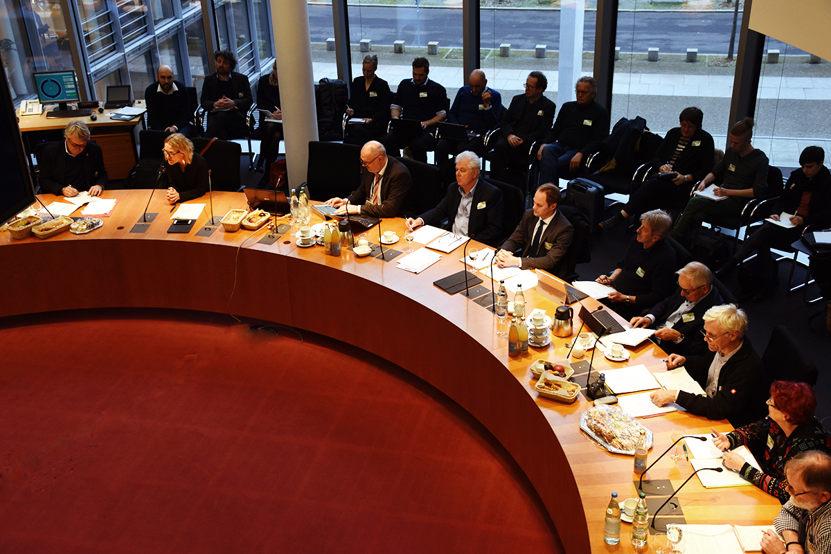 Fachgespräch zum Regierungsentwurf Geologiedatengesetz im Deutschen Bundestag (27.01.2020/Berlin) (Quelle: Aygül Cizmecioglu) Fachgespräch zum Regierungsentwurf Geologiedatengesetz im Deutschen Bundestag (27.01.2020/Berlin)