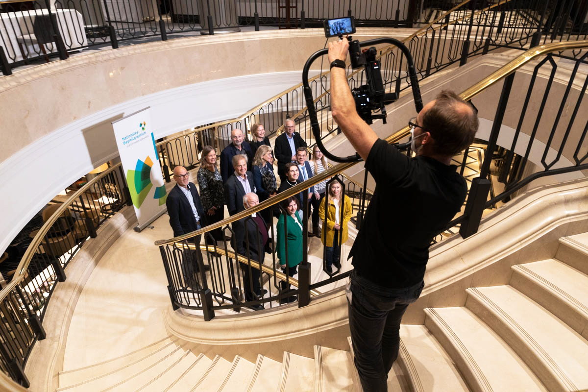 NBG-Veranstaltung "Wie gelingt gute Beteiligung? Bilanz & Perspektiven" (6.11.2021/Berlin) (Quelle: Peter-Paul Weiler/Bildkraftwerk) NBG-Veranstaltung "Wie gelingt gute Beteiligung? Bilanz & Perspektiven" (6.11.2021/Berlin)