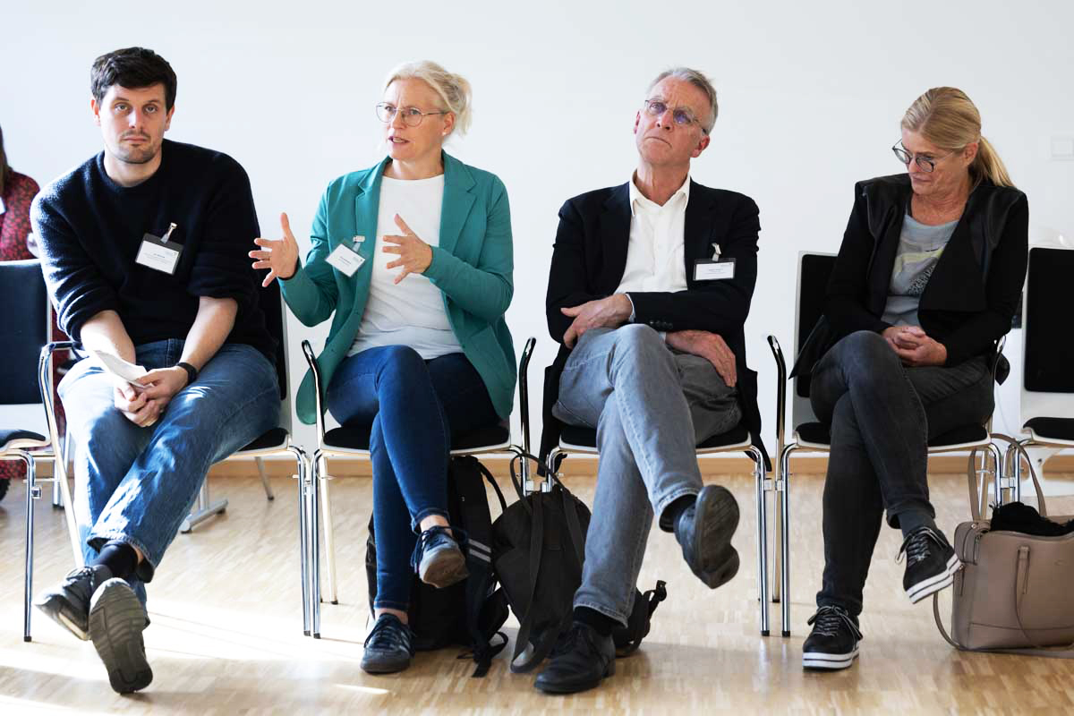 AG Zwischenlagerung (NBG-Veranstaltung "Endlagersuche dauert länger - was nun? Bilanz & Perspektiven", 14.10.2023, Berlin-Online) (Quelle: Bundesfoto/Bernd Lammel) AG Zwischenlagerung (NBG-Veranstaltung "Endlagersuche dauert länger - was nun? Bilanz & Perspektiven", 14.10.2023, Berlin-Online)