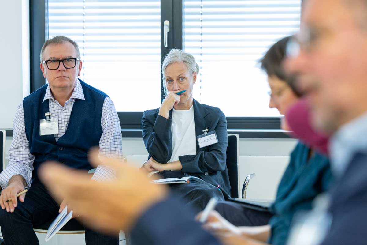 AG Zeitplanung (NBG-Veranstaltung "Endlagersuche dauert länger - was nun? Bilanz & Perspektiven", 14.10.2023, Berlin-Online) (Quelle: Bundesfoto/Bernd Lammel) AG Zeitplanung (NBG-Veranstaltung "Endlagersuche dauert länger - was nun? Bilanz & Perspektiven", 14.10.2023, Berlin-Online)