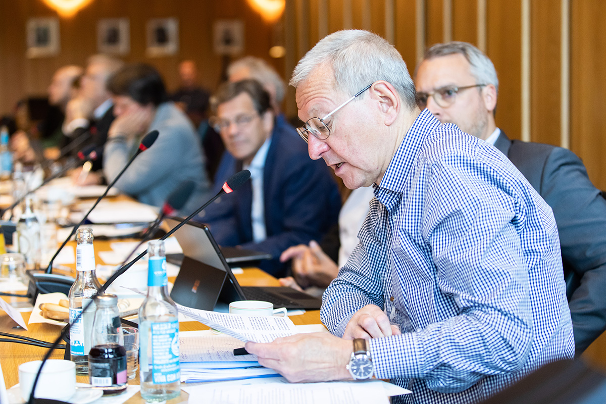 Hartmut Liebermann, Bürgerinitiative "Kein Atommüll in Ahaus" (NBG-Veranstaltung "Atommüll-Lagerung in Deutschland: Von der Zwischen- zur Endlagerung", 14.9.2022/Ahaus) (Quelle: Bundesfoto/Zöhre Kurc) Hartmut Liebermann, Bürgerinitiative "Kein Atommüll in Ahaus" (NBG-Veranstaltung "Atommüll-Lagerung in Deutschland: Von der Zwischen- zur Endlagerung", 14.9.2022/Ahaus)