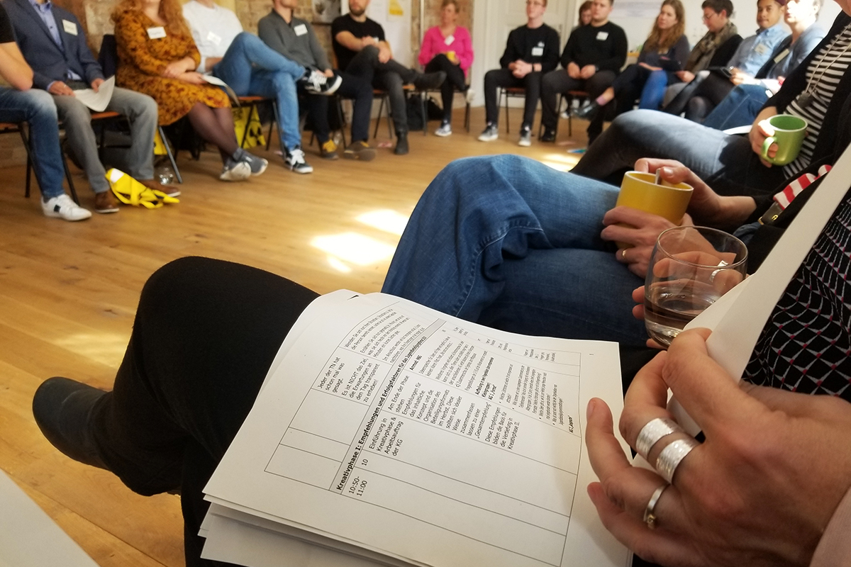 Programm (Vorbereitungstreffen Jugendworkshop 10.05.2019 / Berlin) (Quelle: Sophie Scholz) Programm (Vorbereitungstreffen Jugendworkshop 10.05.2019 / Berlin)