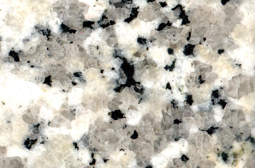 Granitwürfel (Quelle: BGR) Granitwürfel