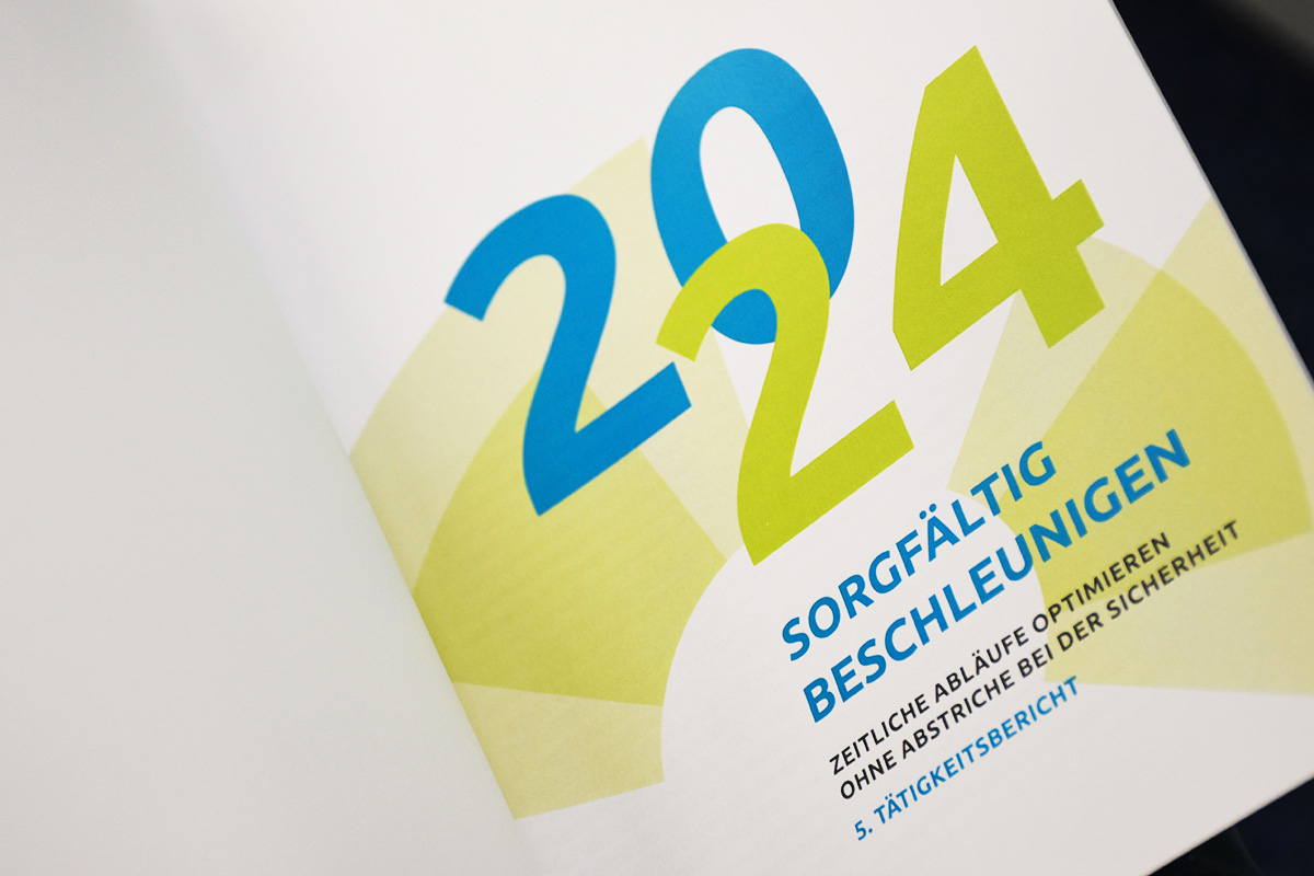5. Tätigkeitsbericht des NBG (2024) (Quelle: Aygül Cizmecioglu) 5. Tätigkeitsbericht des NBG (2024)