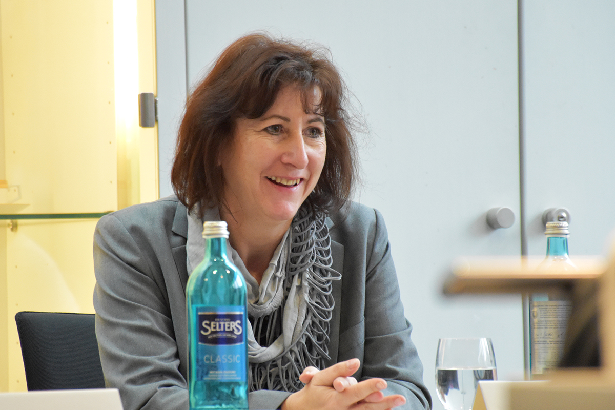 Marion Durst, Mitglied des Nationalen Begleitgremiums (25. NBG-Sitzung, 1.2.2019 / Berlin)