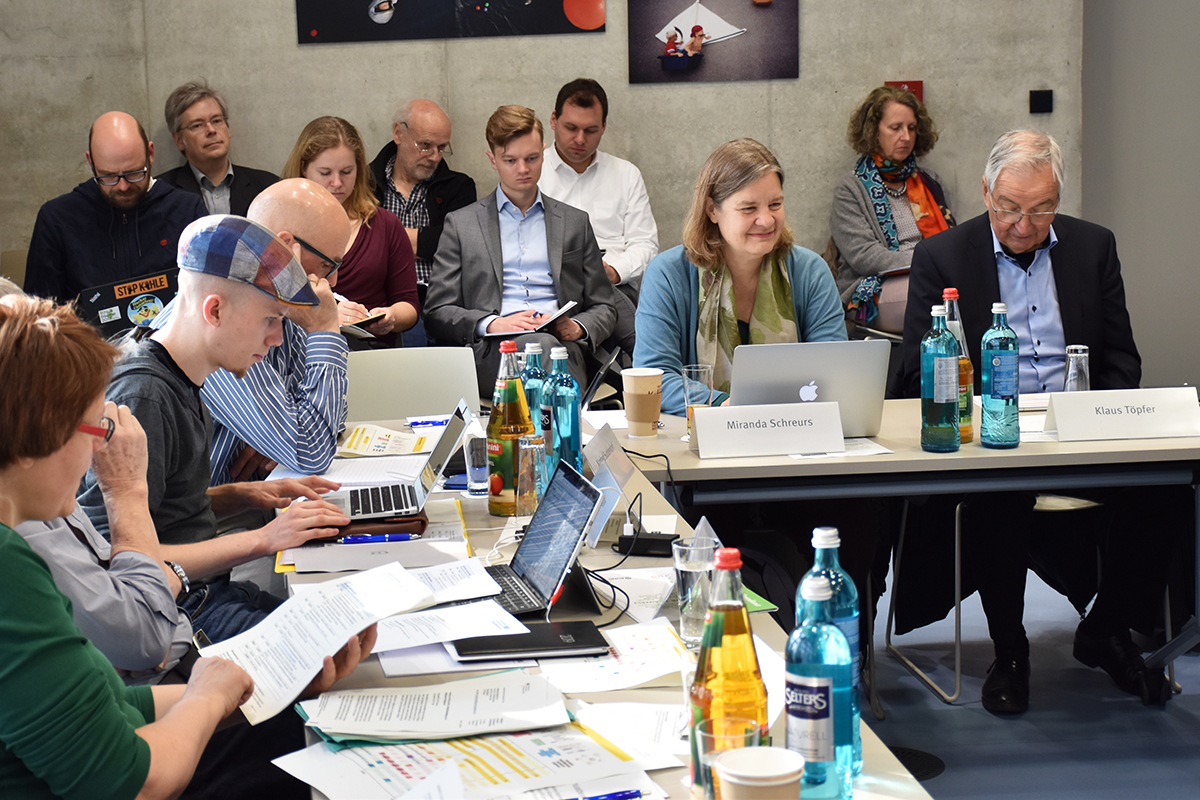 28. NBG-Sitzung, 09.04.2019 / Berlin (Quelle: Aygül Cizmecioglu) 28. NBG-Sitzung, 09.04.2019 / Berlin