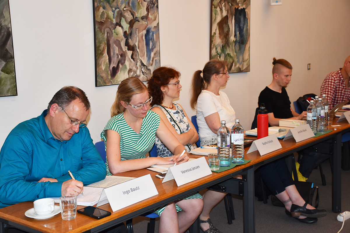 Gruppenfoto (30. NBG-Sitzung, 05.06.2019 / Berlin) (Quelle: Aygül Cizmecioglu) Gruppenfoto (30. NBG-Sitzung, 05.06.2019 / Berlin)