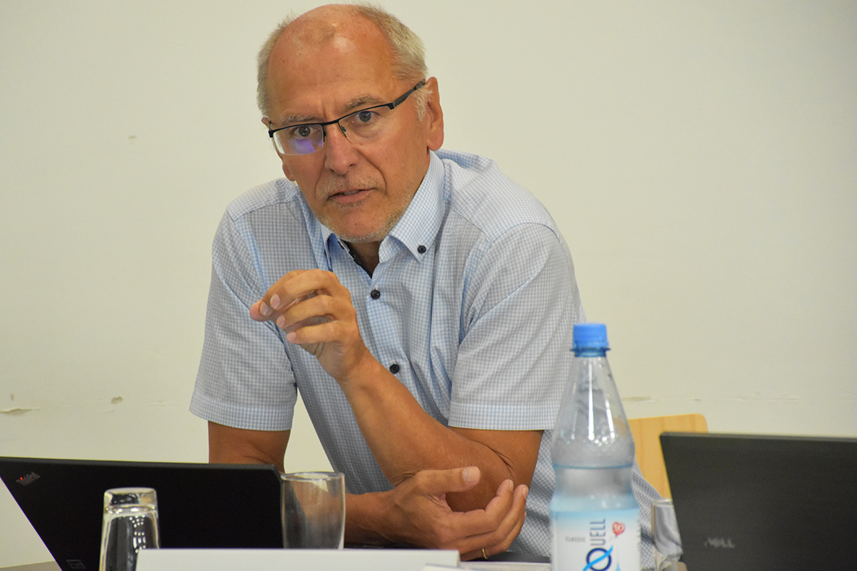 NBG-Mitglied Armin Grunwald (31. NBG-Sitzung, 01.07.2019 / Berlin)