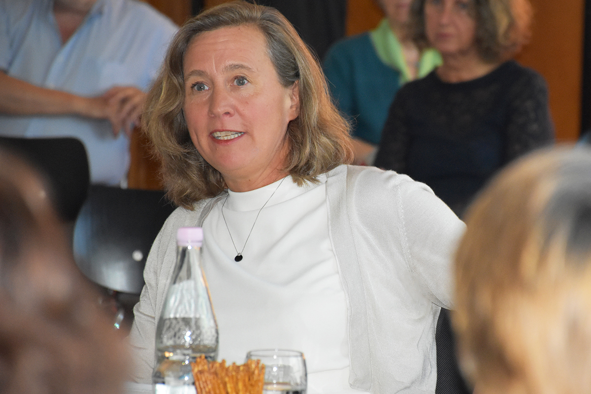 Silke Albin, BfE-Vizepräsidentin (32. NBG-Sitzung, 08.08.2019 / Berlin)