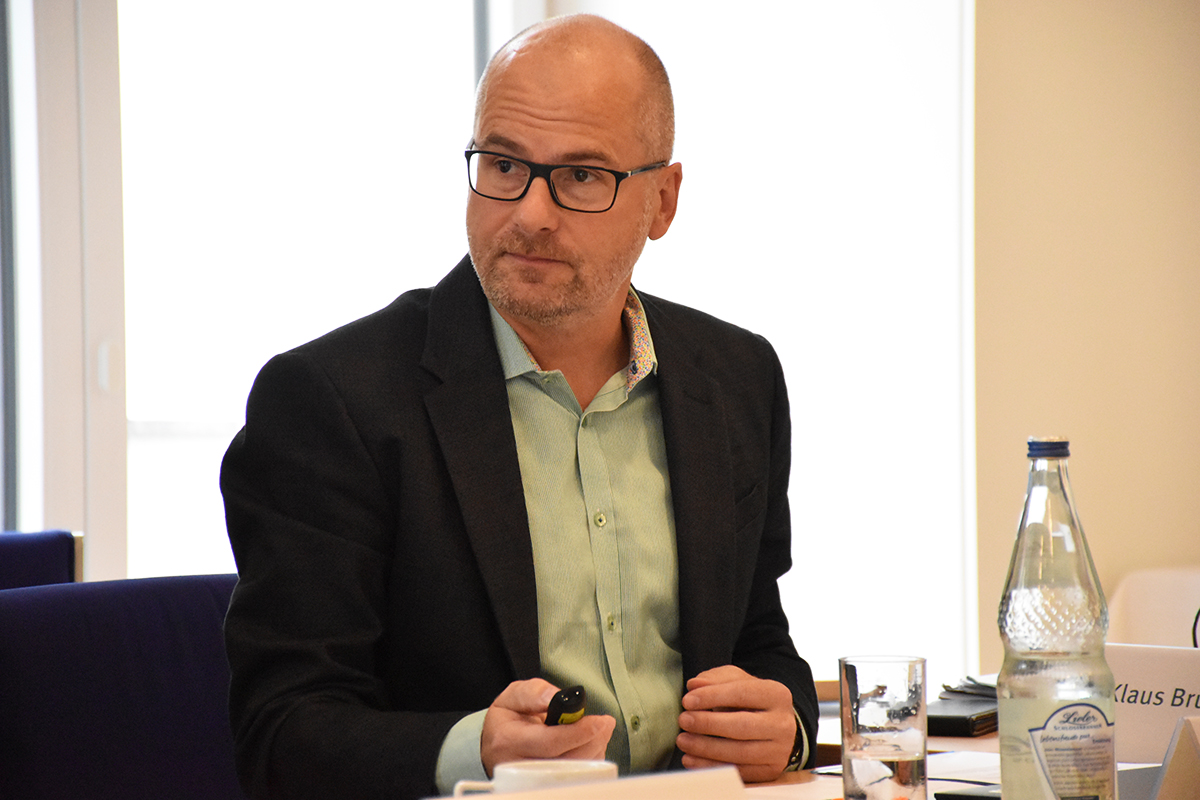 Stefan Jordi, Bundesamt für Energie BFE Schweiz (33. NBG-Sitzung, 26.09.2019/Freiburg)