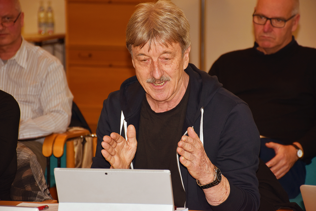 NBG-Mitglied Klaus Brunsmeier (37. NBG-Sitzung, 09.02.2020/Berlin)