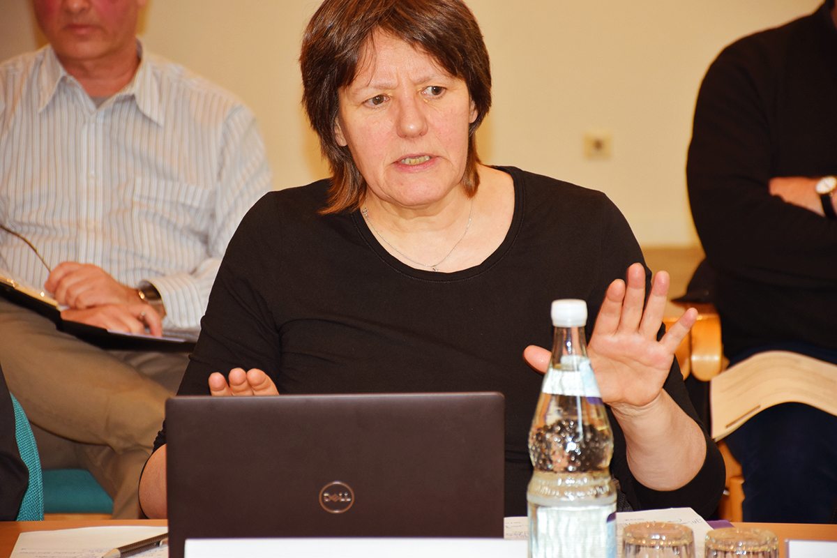 NBG-Mitglied Monika Müller (37. NBG-Sitzung, 09.02.2020/Berlin)