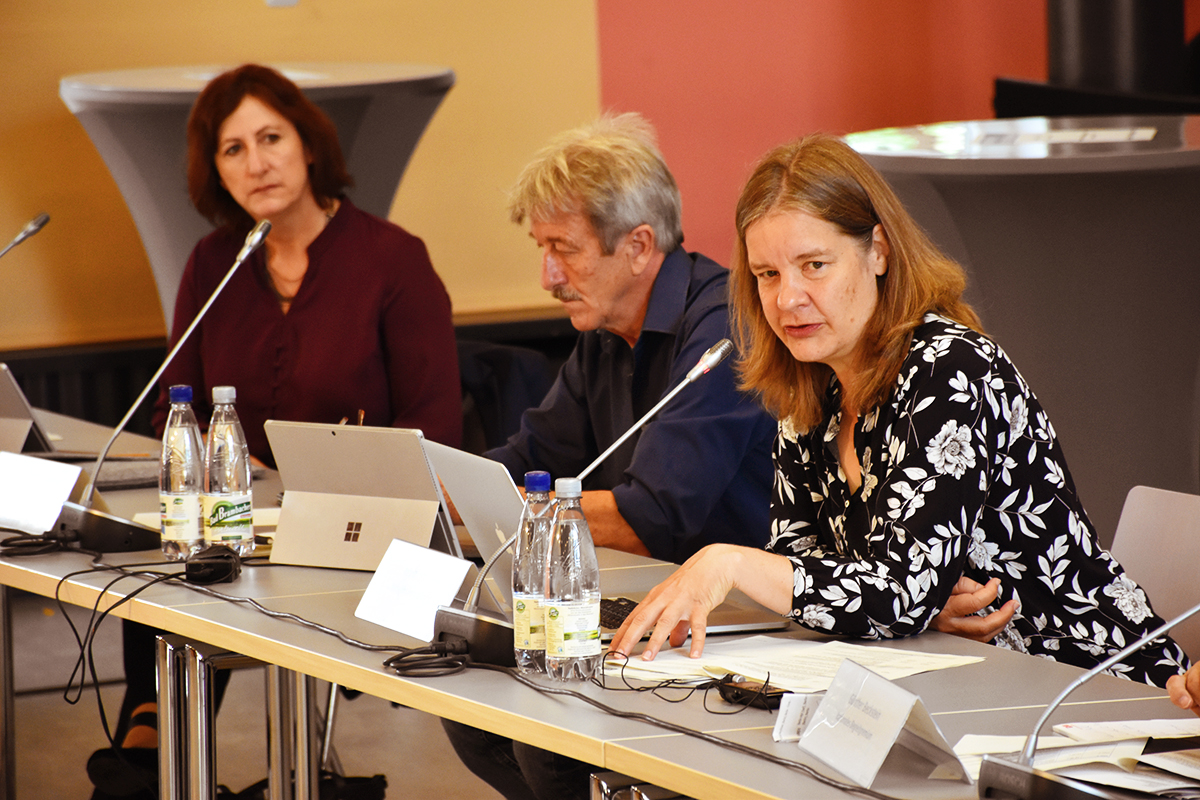 Miranda Schreurs, Ko-Vorsitzende NBG (41. NBG-Sitzung, 04.08.2020/Berlin)