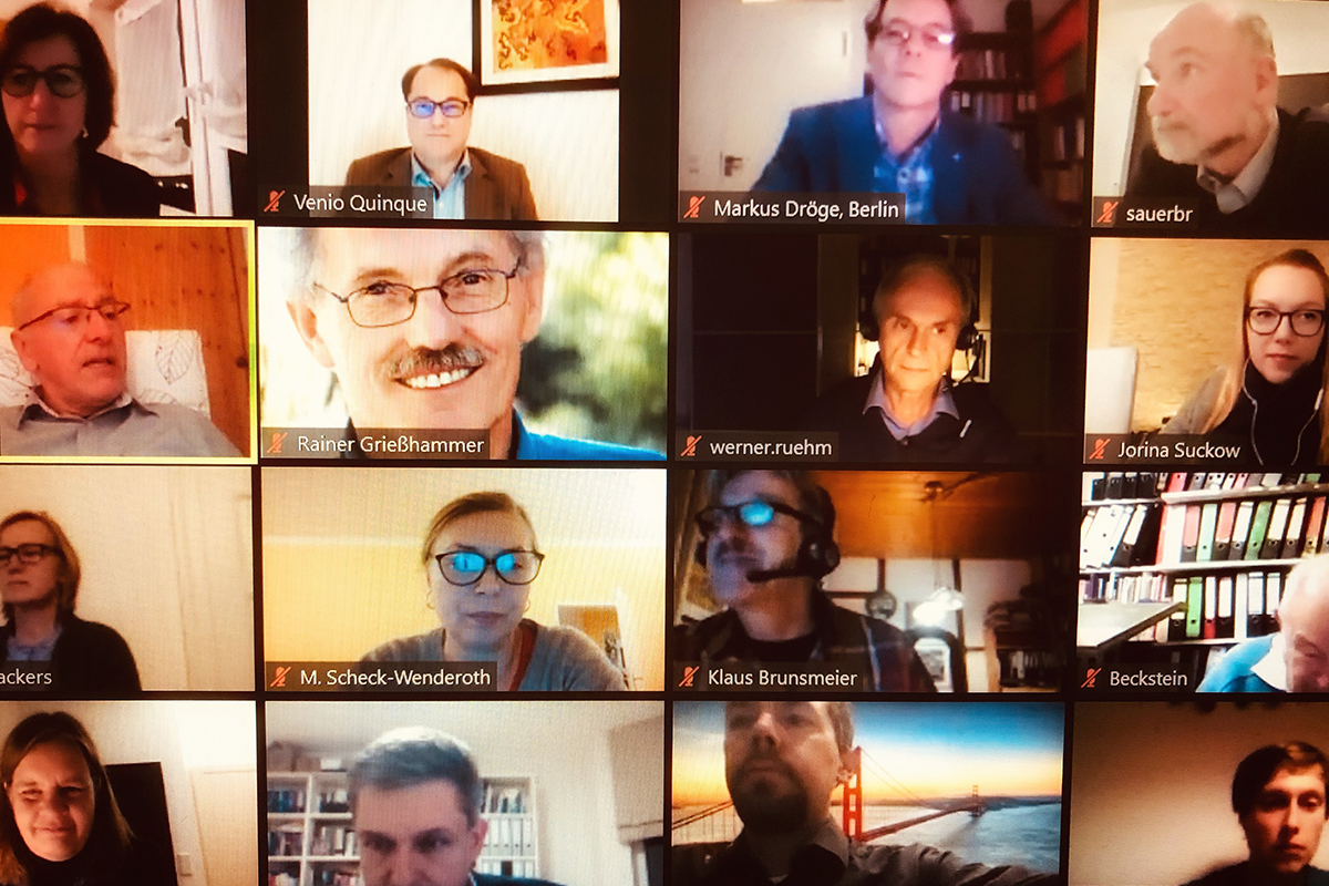 46. NBG-Sitzung, 8.12.2020/Online 46. NBG-Sitzung, 8.12.2020/Online