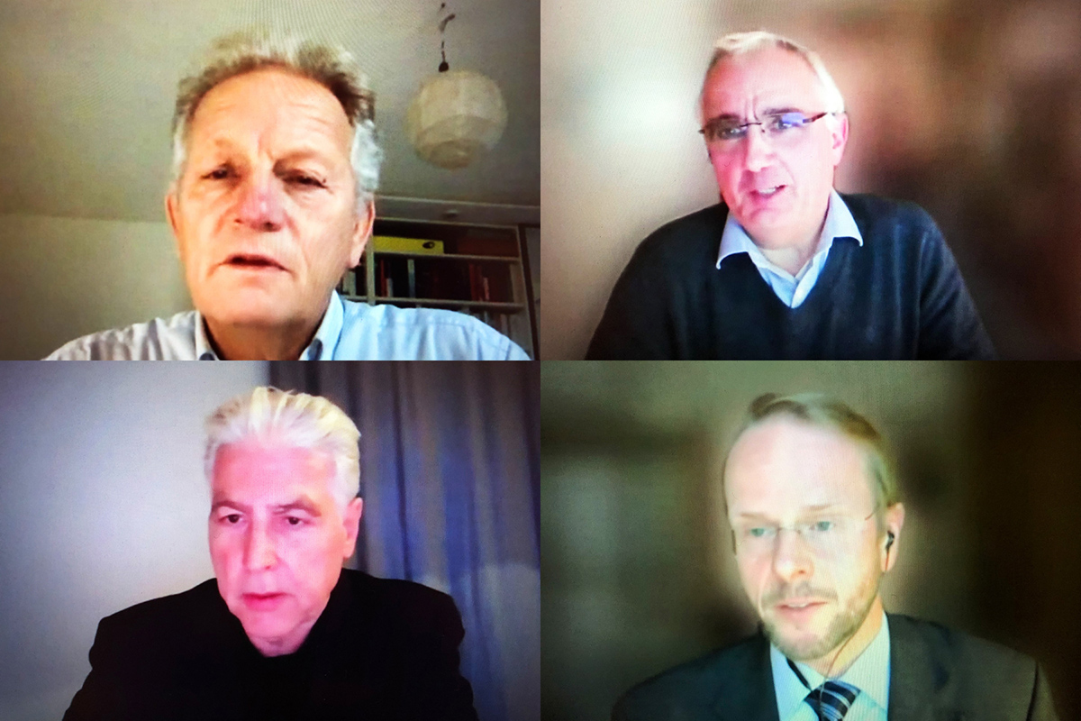 NBG-Gutachter Jan Behrmann, Jürgen Grötsch, Michael Weber, Michael Kühn (57. NBG-Sitzung, 10.12.2021/Berlin-Online) NBG-Gutachter Jan Behrmann, Jürgen Grötsch, Michael Weber, Michael Kühn (57. NBG-Sitzung, 10.12.2021/Berlin-Online)