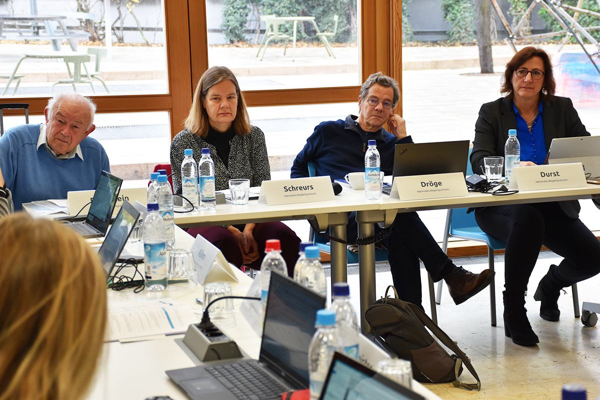 68. NBG-Sitzung (19.11.2022/München) (Quelle: Aygül Cizmecioglu) 68. NBG-Sitzung (19.11.2022/München)