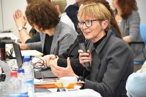 Barbara Reichert, Vorsitzende der Entsorgungskommission/ESK (68. NBG-Sitzung, 19.11.2022/München)