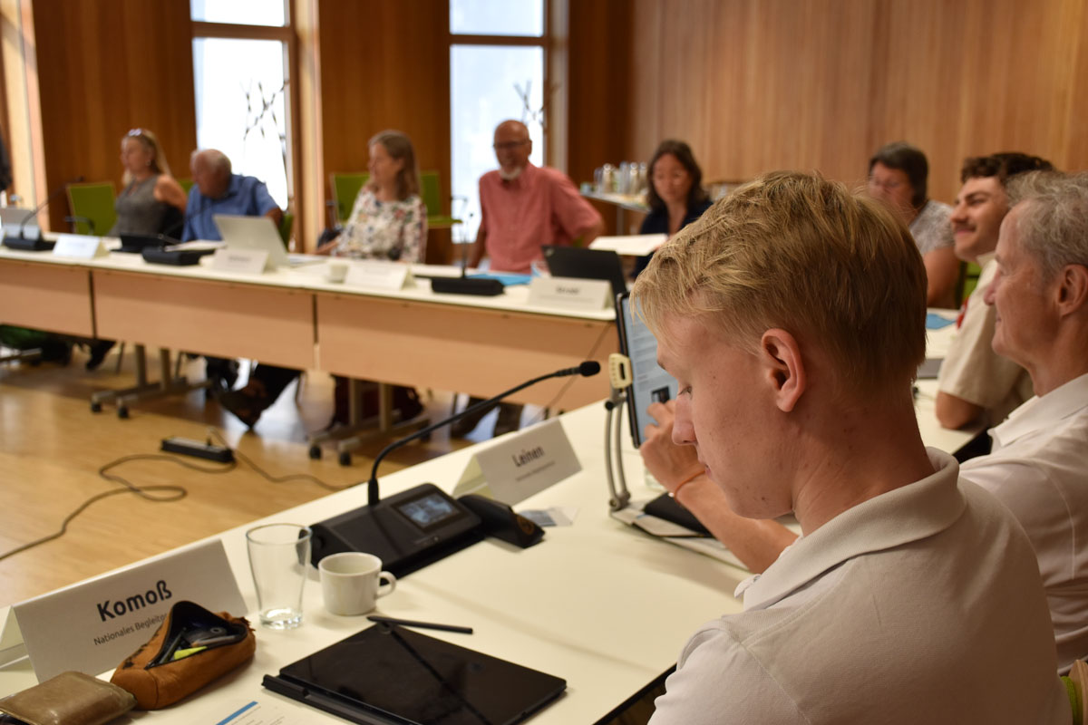 88. NBG-Sitzung (3.9.2024/Dessau) (Quelle: Ellen Boettcher) 88. NBG-Sitzung (3.9.2024/Dessau)