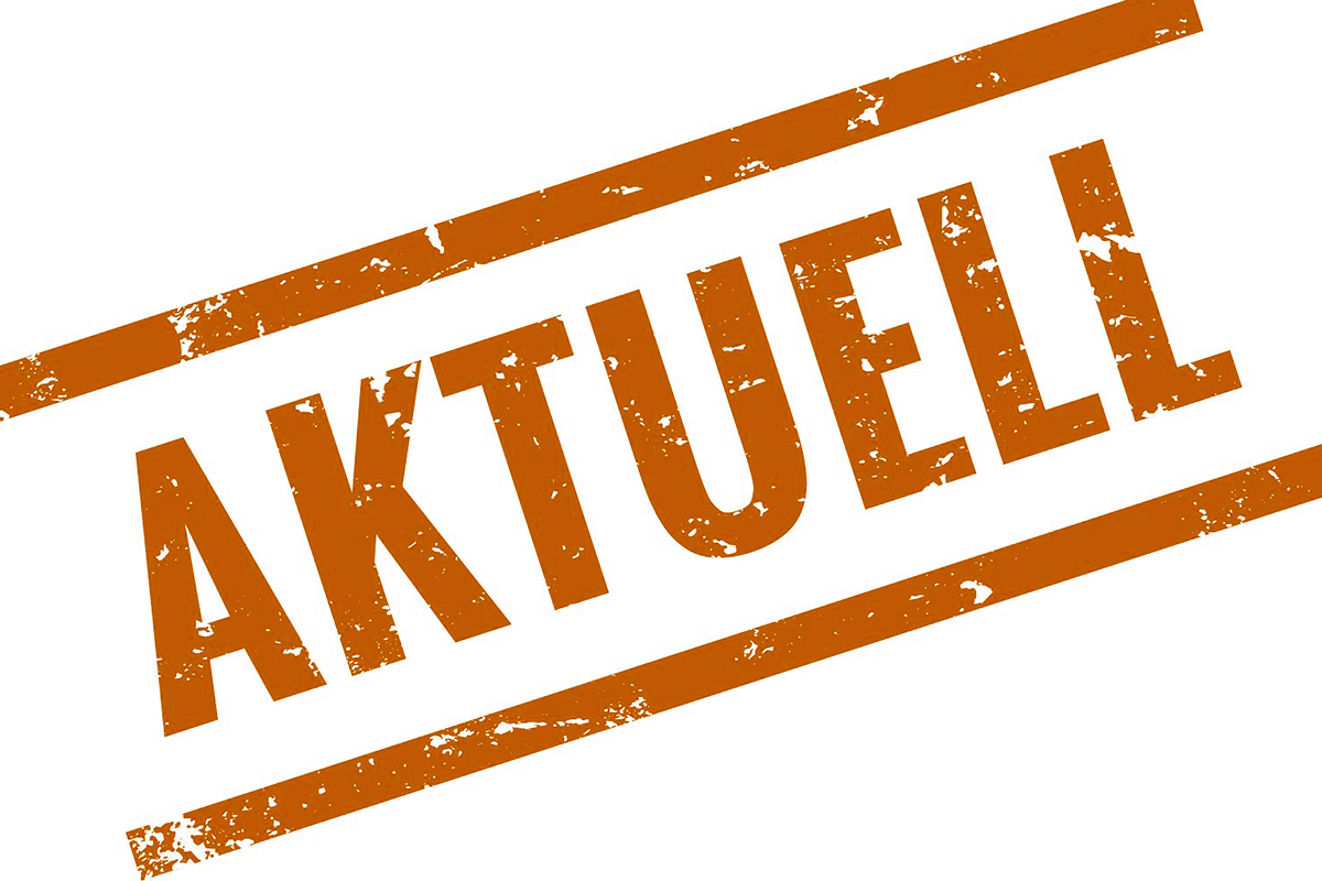 Themenbild Aktuelles (Quelle: K.C./Stock.Adobe.com) Themenbild Aktuelles