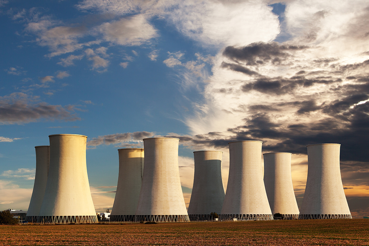 Themenbild Atomkraftwerke