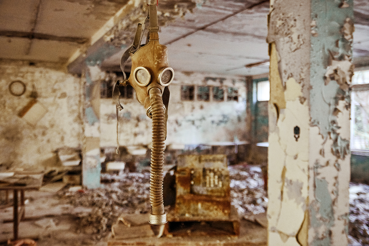 Reaktorunfall Tschernobyl