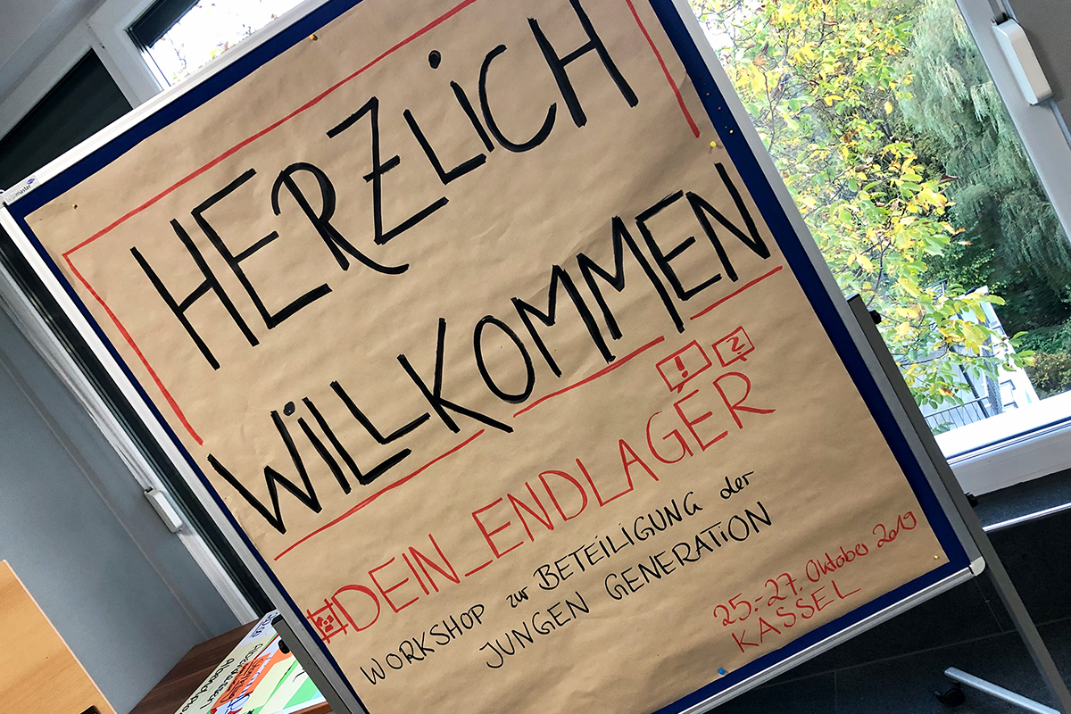 Trailer Jugendworkshop "Dein Endlager" (25.-27.10.2019 / Kassel)