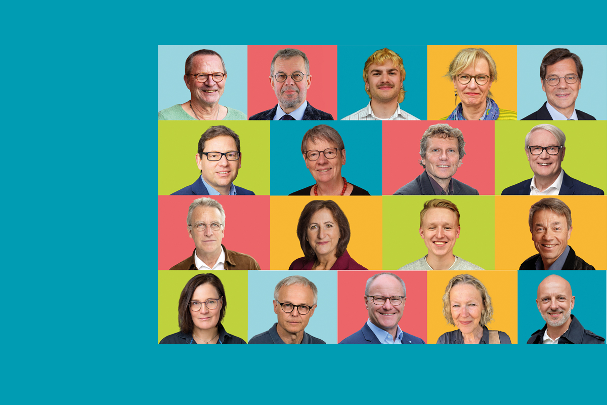 Fotocollage Mitglieder des Nationalen Begleitgremiums Fotocollage Mitglieder des Nationalen Begleitgremiums