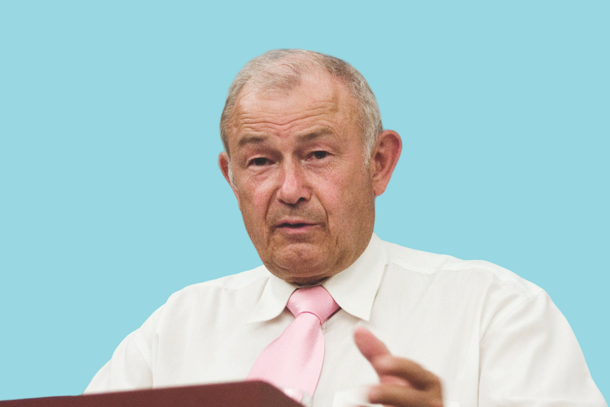 Foto von Günther Beckstein (Mitglied des Nationalen Begleitgremiums) (Quelle: Privat) Foto von Günther Beckstein (Mitglied des Nationalen Begleitgremiums)