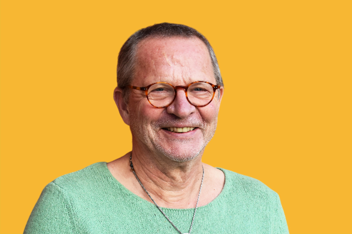 Foto von Jürgen Rüffer (Mitglied des Nationalen Begleitgremiums) (Quelle: Ellen Boettcher) Foto von Jürgen Rüffer (Mitglied des Nationalen Begleitgremiums)