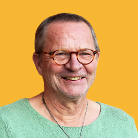 Foto von Jürgen Rüffer (Mitglied des Nationalen Begleitgremiums) (Quelle: Ellen Boettcher) Foto von Jürgen Rüffer (Mitglied des Nationalen Begleitgremiums)