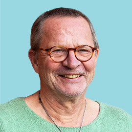 Foto von Jürgen Rüffer (Mitglied des Nationalen Begleitgremiums) (Quelle: Ellen Boettcher) Foto von Jürgen Rüffer (Mitglied des Nationalen Begleitgremiums)