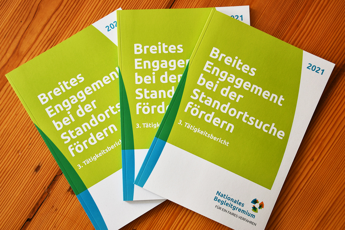 3. Tätigkeitsbericht des NBG (4.11.2021/Berlin)