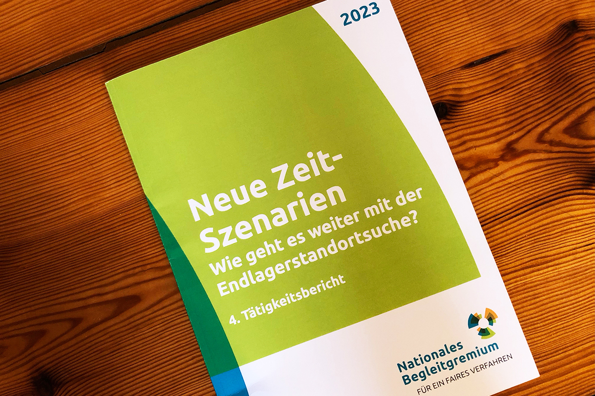 4. Tätigkeitsbericht des NBG (30.11.2023/Berlin)