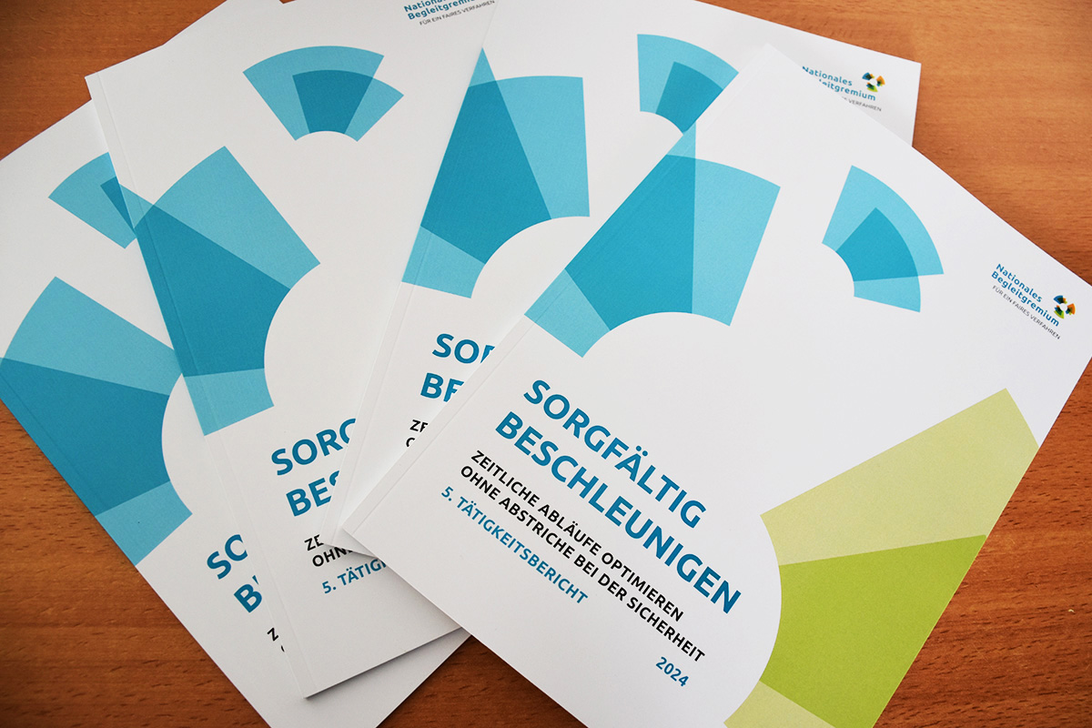 5. Tätigkeitsbericht des NBG (2024) (Quelle: Aygül Cizmecioglu) 5. Tätigkeitsbericht des NBG (2024)