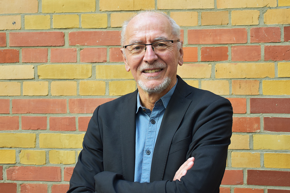 Armin Grunwald, Ko-Vorsitzender des NBG (Quelle: Ellen Boettcher) Armin Grunwald, Ko-Vorsitzender des NBG