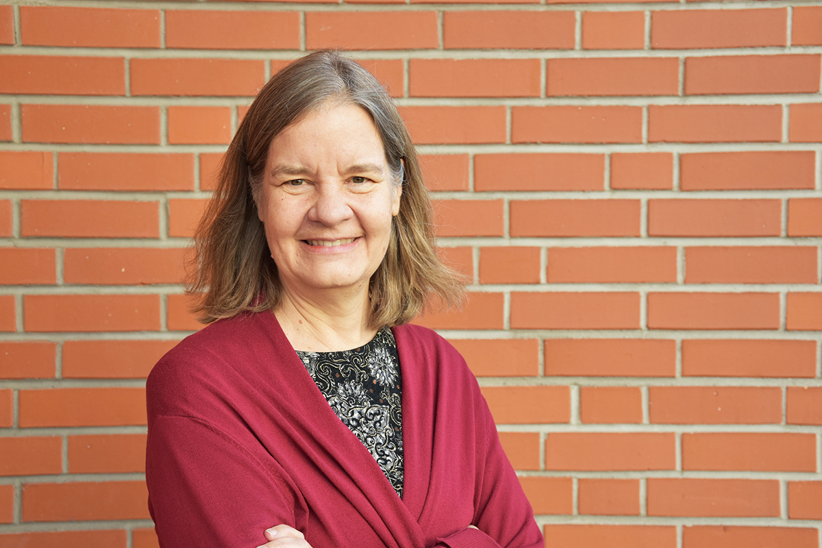 Miranda Schreurs, Ko-Vorsitzende des NBG (Quelle: Ellen Boettcher) Miranda Schreurs, Ko-Vorsitzende des NBG